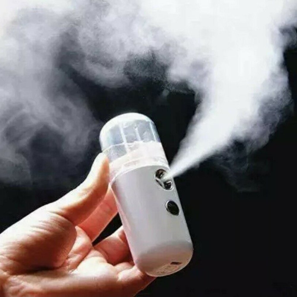 Facial Hydration Sprayer Cool Mister Travel Size USB